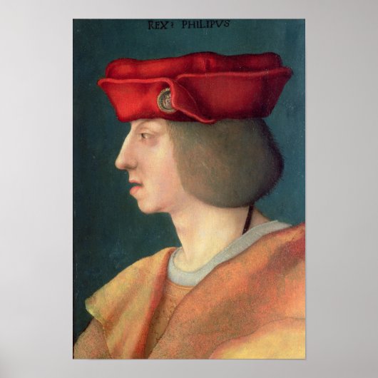 Poster Le roi Philip I "Le beau" de l'Espagne (Devant)