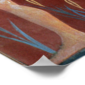 Poster Le roi-prêtre ou le prince avec Lilies (Coin)