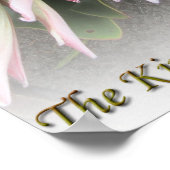 Poster Le roi Protea (Coin)