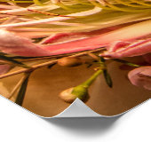 Poster Le roi Protea d'Afrique du Sud (Coin)