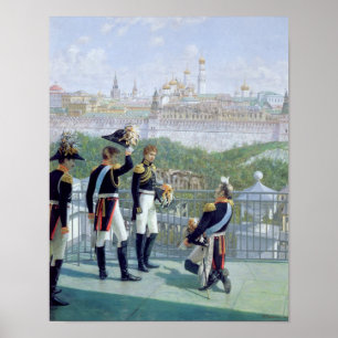 Poster Le Roi prussien Friedrich Wilhelm Ii