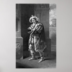 Poster Le Roi Richard III 1814