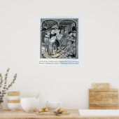 Poster Le roi Robert II fils de Hugh Capet (Cuisine)