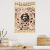 Poster Le Roi Salomon Entouré De Danseuses (Cuisine)