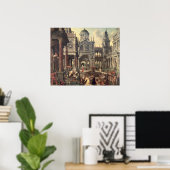 Poster Le roi Salomon et la reine de Saba (Bureau à domicile)