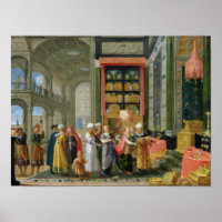 Le roi Salomon et la reine de Saba