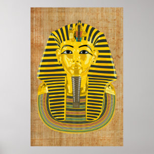 Poster Le roi Toutankhamon