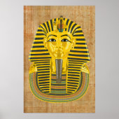 Poster Le roi Toutankhamon (Devant)