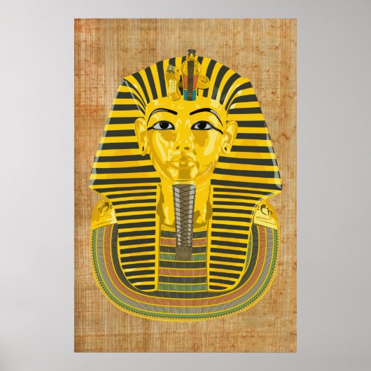 Poster Le roi Toutankhamon (Devant)