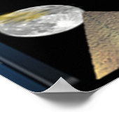 Poster Le roi Tut et l'Egypte (Coin)