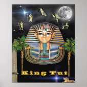 Poster Le roi Tut et l'Egypte (Devant)