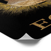 Poster Le roi Tut et l'Egypte (Coin)