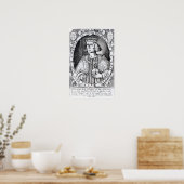 Poster Le roi William II d'Angleterre, 1618 (Cuisine)