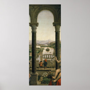 Poster Le Rolin Madonna, c.1435