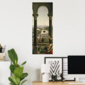 Poster Le Rolin Madonna, c.1435 (Bureau à domicile)