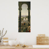 Poster Le Rolin Madonna, c.1435 (Cuisine)