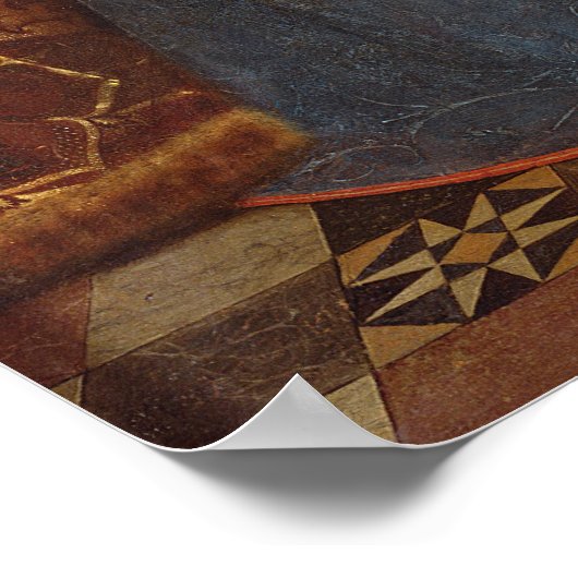 Poster Le Rolin Madonna, c.1435 (Coin)