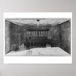 Poster Le Romer Hall à Francfort sur Main