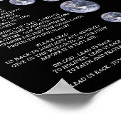 POSTER LE ROSARY DE LA TERRE (Coin)