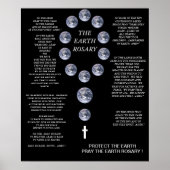 POSTER LE ROSARY DE LA TERRE (Devant)