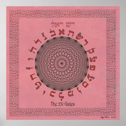 Poster Le Rose 231 Gates (Devant)