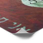 Poster Le rose de Sharon (Coin)