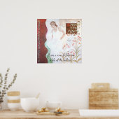 Poster Le rose de Sharon (Cuisine)