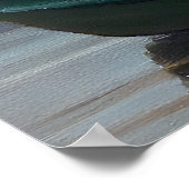 Poster Le rouge irlandais sur une pagaie : une aventure P (Coin)