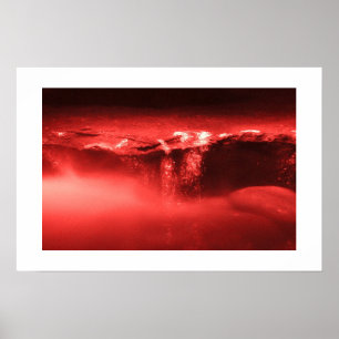 Poster Le rouge Spritz