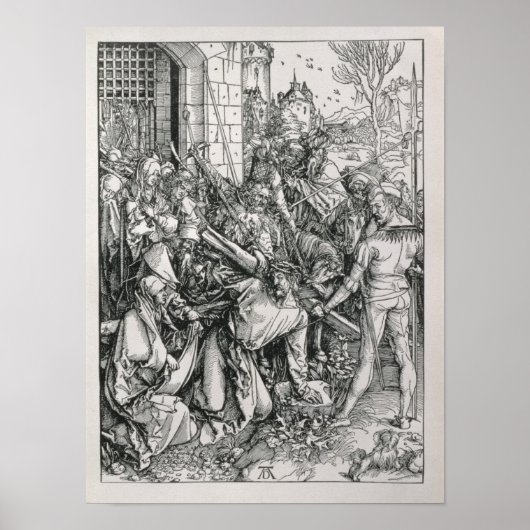 Poster Le roulement de la croix (Devant)