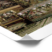 Poster Le Royal Bed, probablement du XVIIIe siècle (photo (Coin)