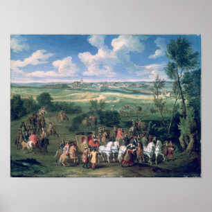 Poster Le Royal Cortege