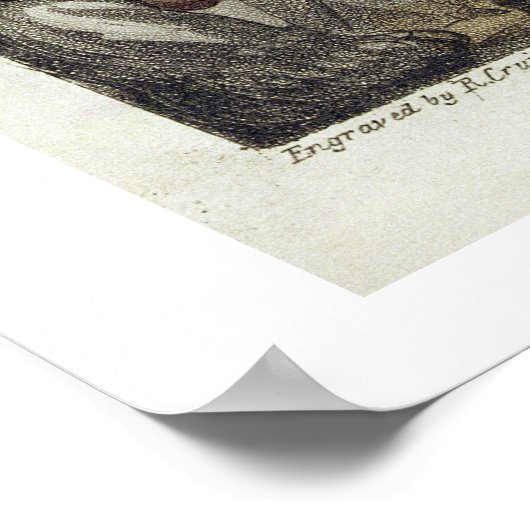 Poster Le Royal Saloon, Piccadilly, de "The English Sp (Coin)