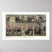 Poster Le Royal Saloon, Piccadilly, de "The English Sp (Devant)