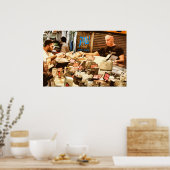 Poster Le Royaume de Halva - Shouk (Cuisine)