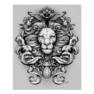 Poster Le Royaume de la nature