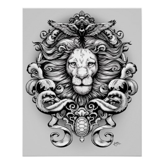 Poster Le Royaume de la nature (Devant)