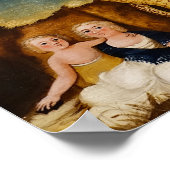 Poster Le Royaume pacifique par Edward Hicks (Coin)