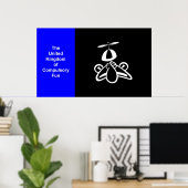 Poster Le Royaume-Uni de l'amusement obligatoire (Bureau à domicile)