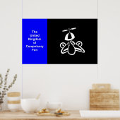 Poster Le Royaume-Uni de l'amusement obligatoire (Cuisine)