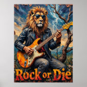 Poster Le rugissement de l'hiver : l'écho électrique du l (Devant)