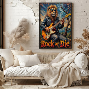 Poster Le rugissement de l'hiver : l'écho électrique du l