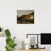 Poster Le ruisseau Ombragé (Bureau à domicile)