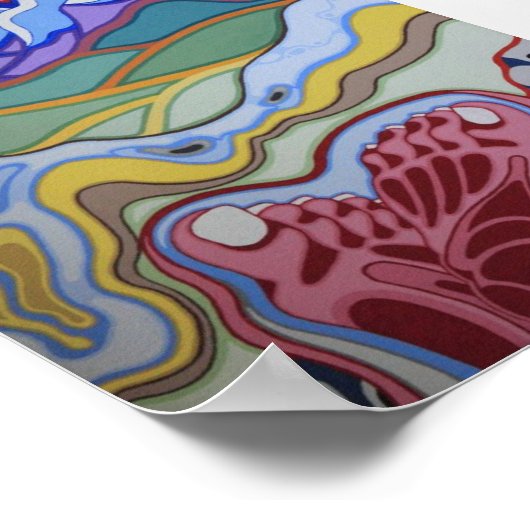 Poster Le rythme (Coin)