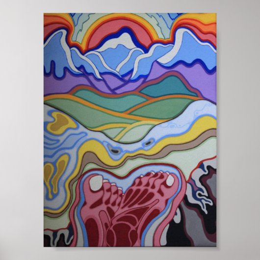 Poster Le rythme (Devant)