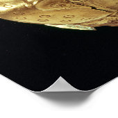 Poster Le rythme de la tête du lion, de Grave IV (Coin)