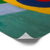 Poster Le rythme, la joie de vivre | Robert Delaunay | (Coin)