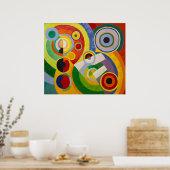Poster Le rythme, la joie de vivre | Robert Delaunay | (Cuisine)