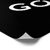 Poster Le rythme se poursuit (Coin)