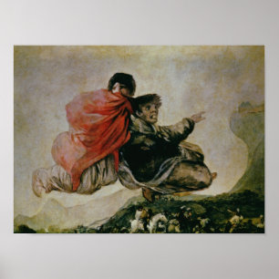 Poster Le sabbat des sorcières, c.1819-23